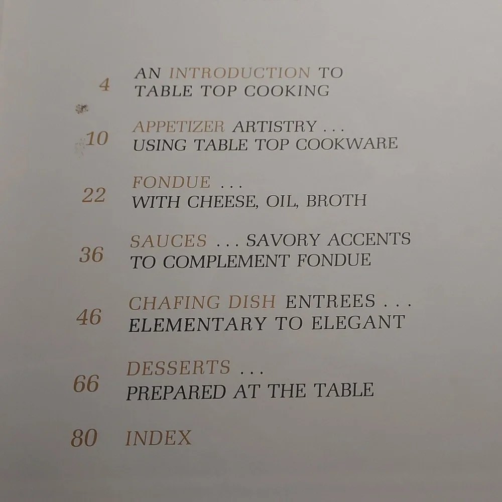 fondue set color